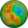 Arctic Ozone 2011-04-01